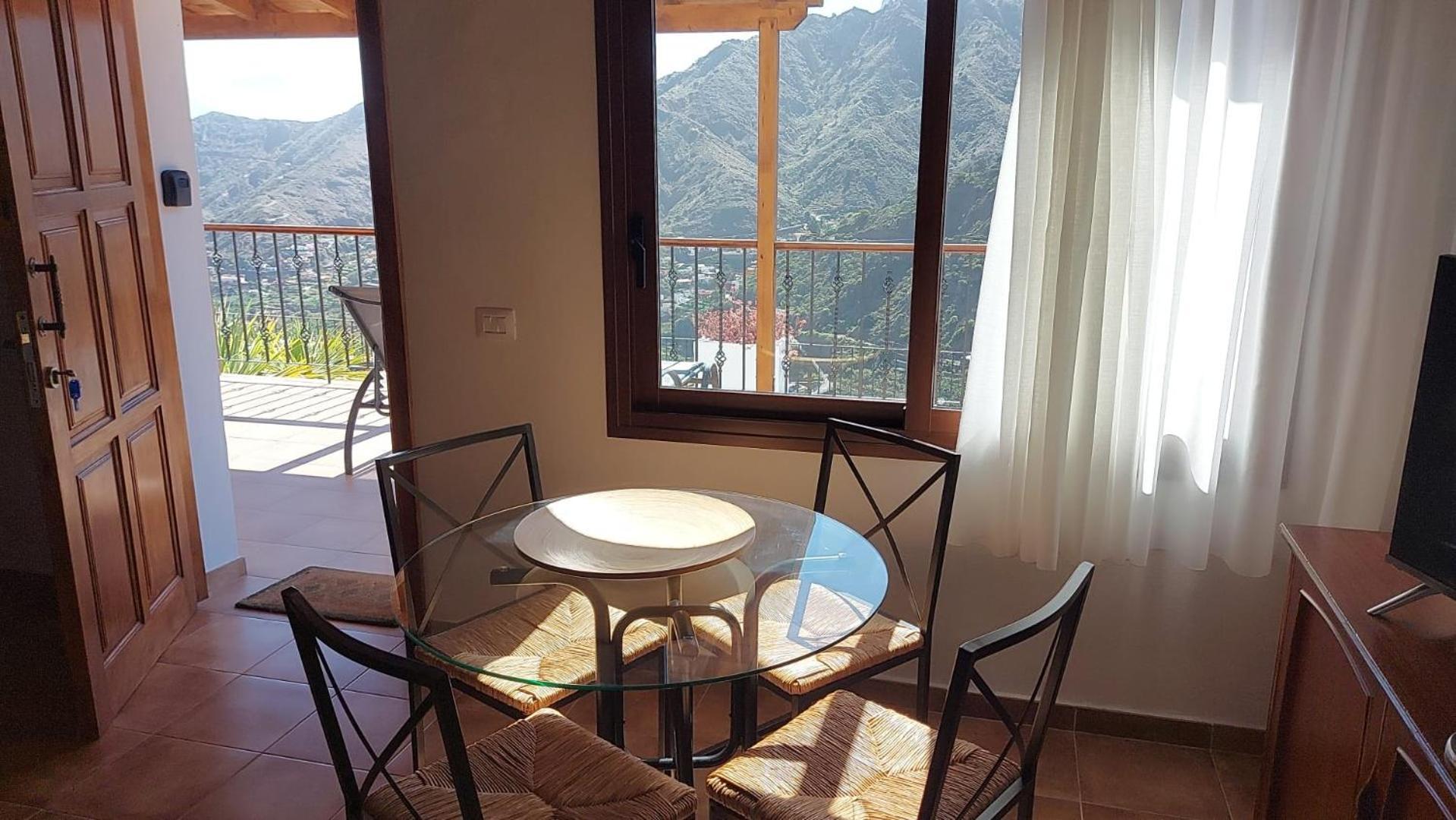 Casa La Sabina Roja 1 - Casa Con Impresionantes Vistas Sobre Hermigua Y El Mar Exterior foto